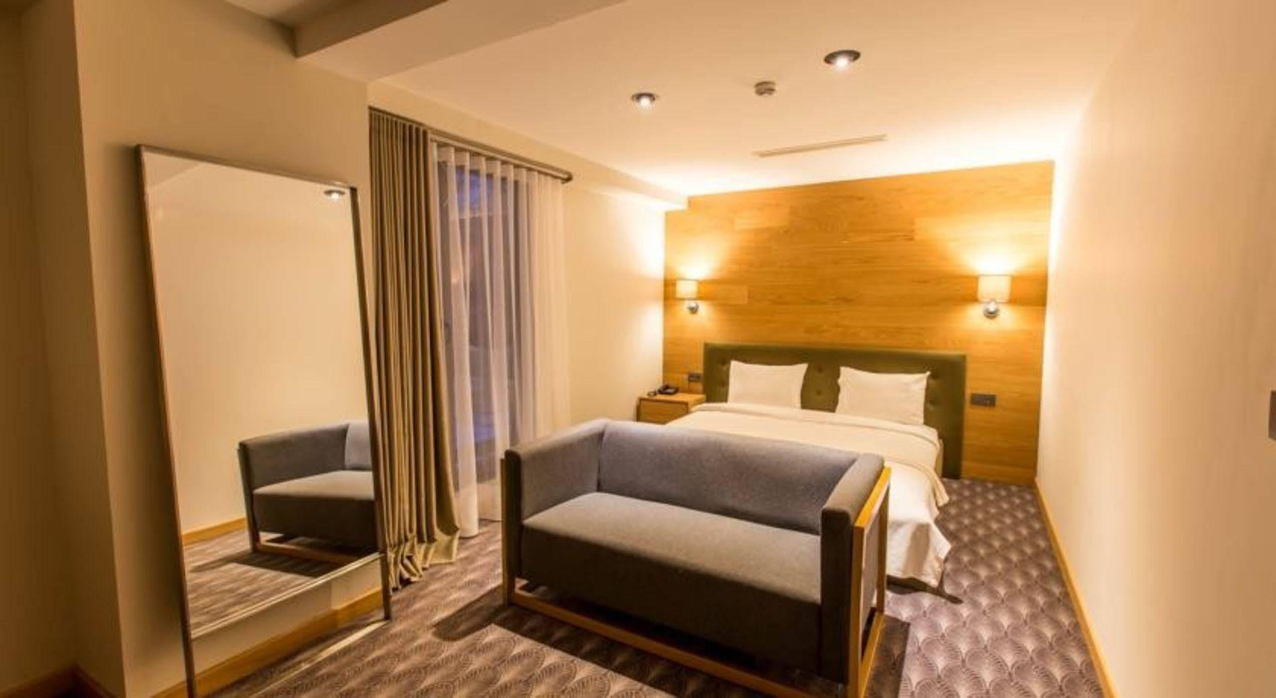 Abant Lotus Otel Болу Экстерьер фото