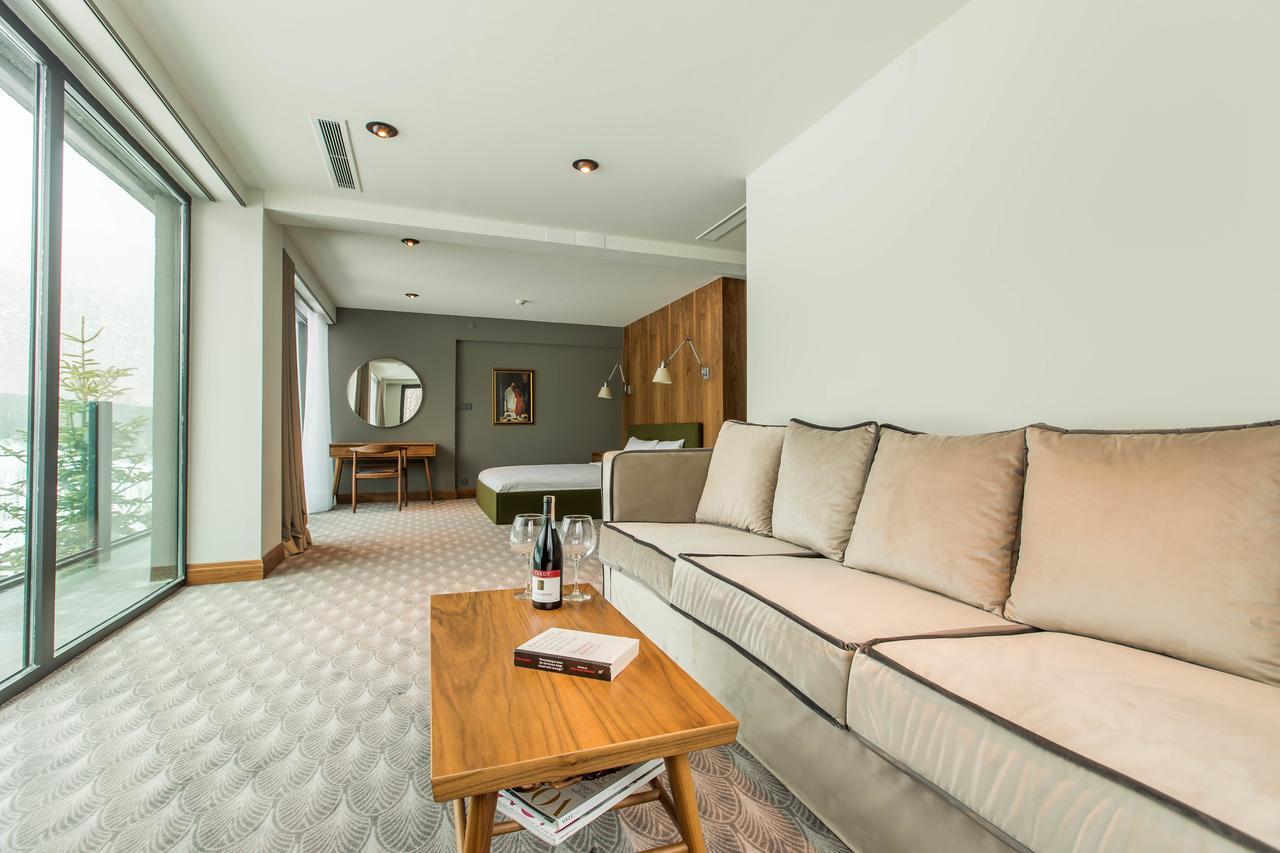 Abant Lotus Otel Болу Экстерьер фото